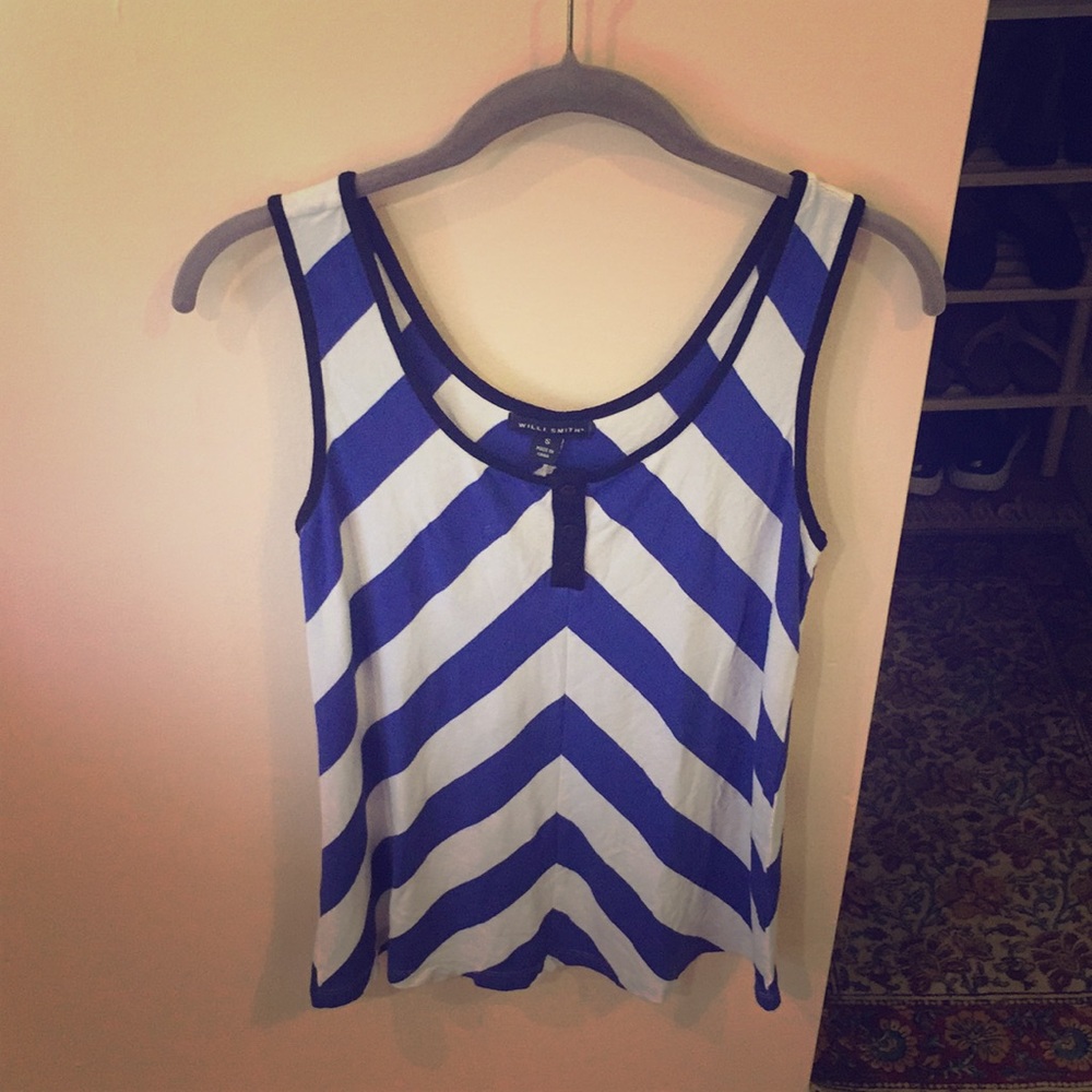 Willi Smith striped tank